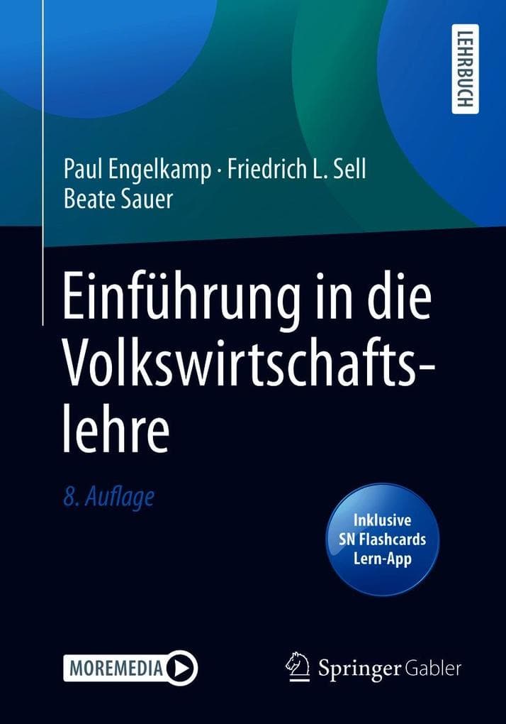 Einführung in die Volkswirtschaftslehre
