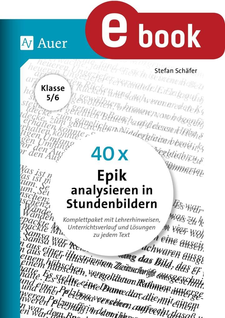 40 x Epik analysieren in Stundenbildern 5-6