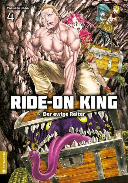Ride-On King - Der ewige Reiter.Bd.4