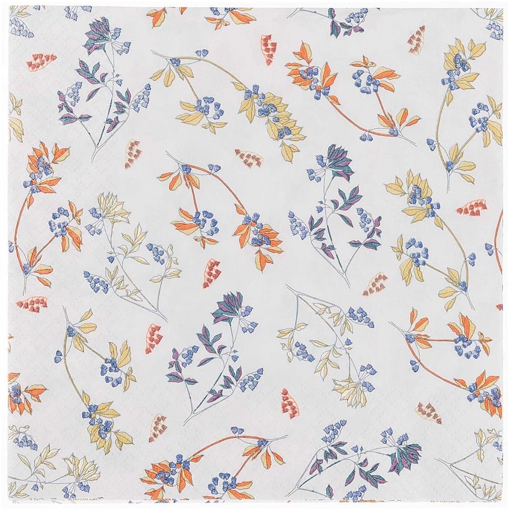 Servietten, Blumen, Flieder, FSC Mix