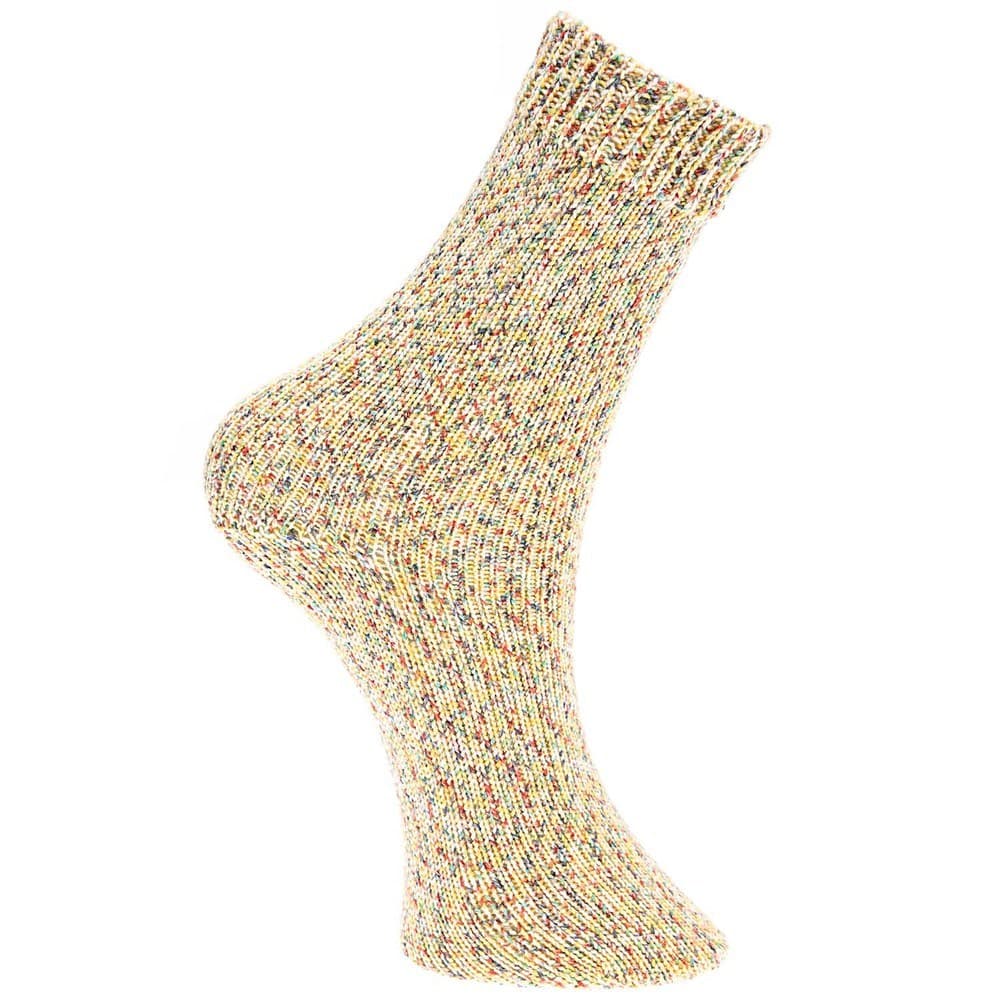 Sockengarn Superba Bamboo 4-Fädig, Konfetti Gelb