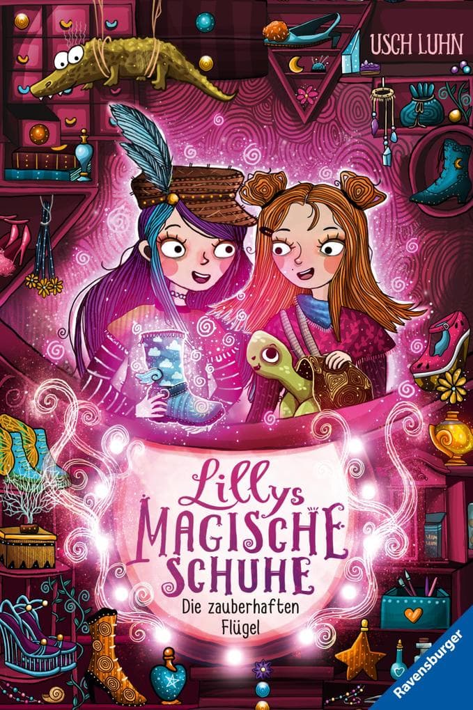 Lillys magische Schuhe, Band 3 - Die zauberhaften Flügel
