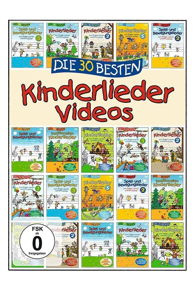 Die 30 besten Kinderlieder Videos