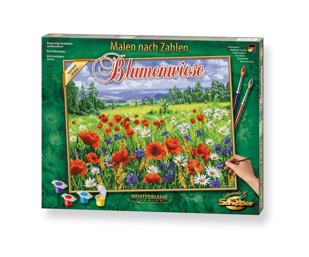 Schipper Malen nach Zahlen - Blumenwiese