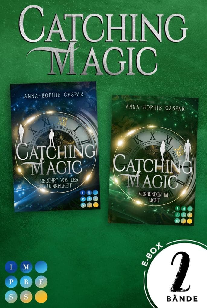 Catching Magic: 2 Bände in einem Bundle!