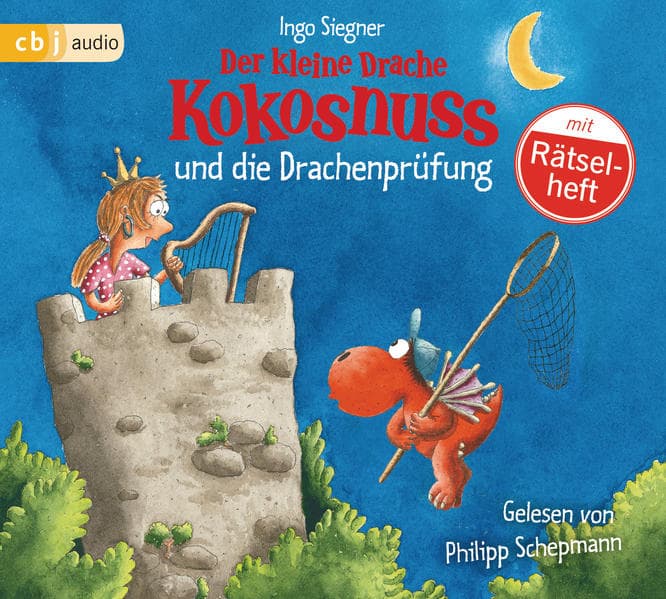 Der kleine Drache Kokosnuss und die Drachenprüfung,1 Audio-CD
