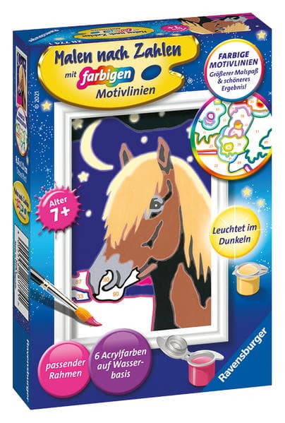 Ravensburger - Malen nach Zahlen - Treues Pferd
