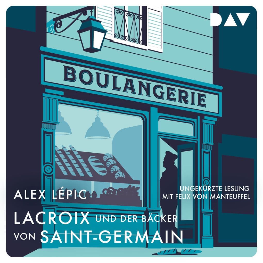 Lacroix und der Bäcker von Saint-Germain. Sein zweiter Fall