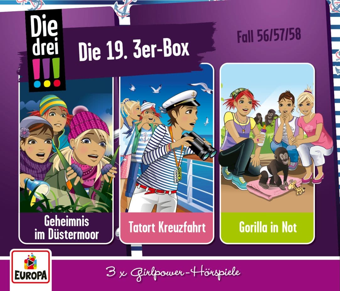 Die 19.3er Box (Folgen 56,57,58)
