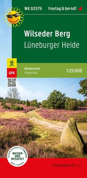 freytag & berndt Wanderkarte WKD 2579 Wilseder Berg, Lüneburger Heide 1:25.000