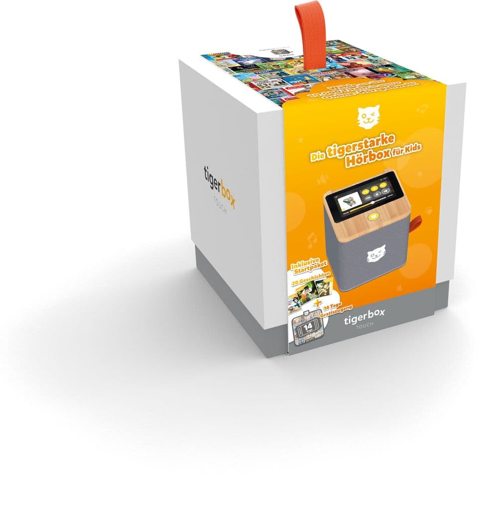 tigerbox - TOUCH (grau)