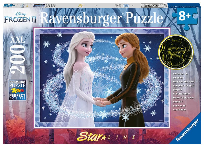 Ravensburger - Bezaubernde Schwestern, 200 Teile