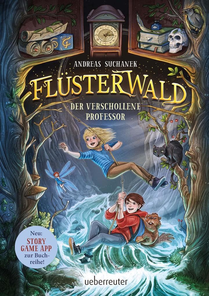 Flüsterwald - Der verschollene Professor (Flüsterwald, Staffel I, Bd. 2)