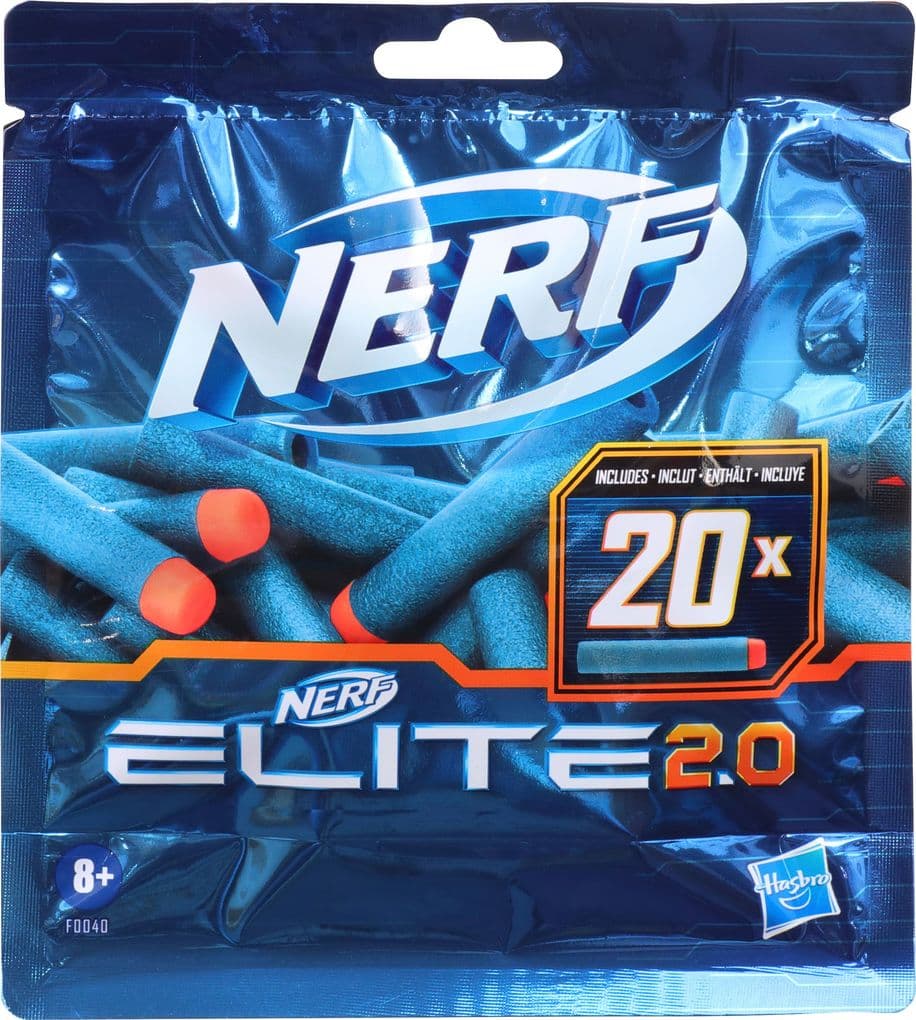 Hasbro - Nerf Elite 2.0 20er Dart Nachfüllpackung