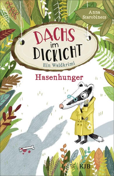 Dachs im Dickicht - Hasenhunger