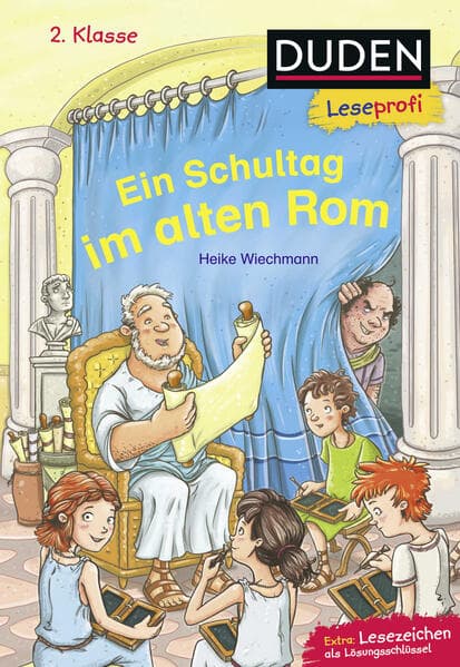 Duden Leseprofi - Ein Schultag im alten Rom