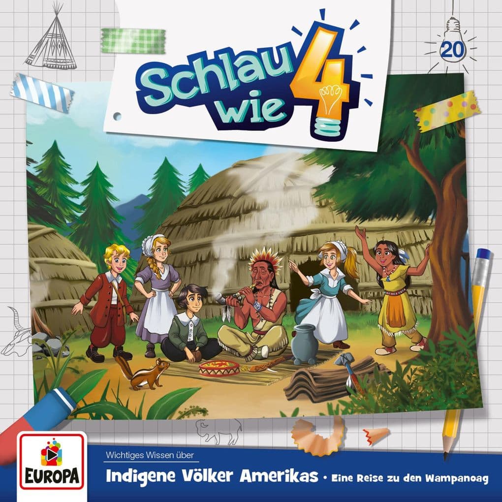 Folge 20: Indigene Völker Amerikas Eine Reise zu den Wampanoag