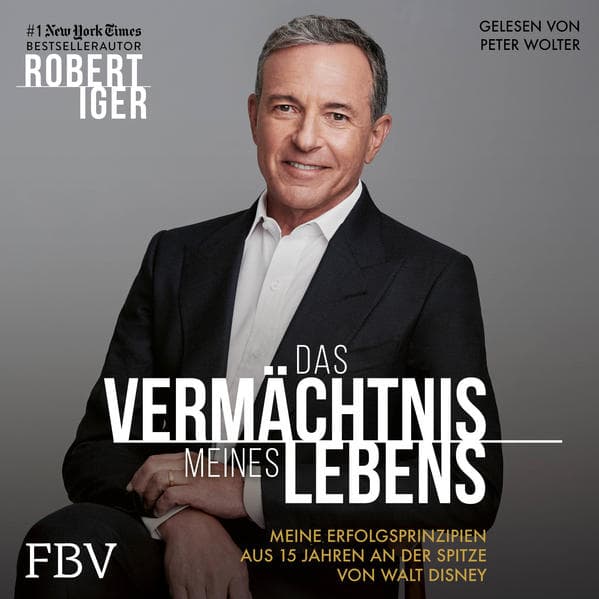 Das Vermächtnis meines Lebens, Audio-CD