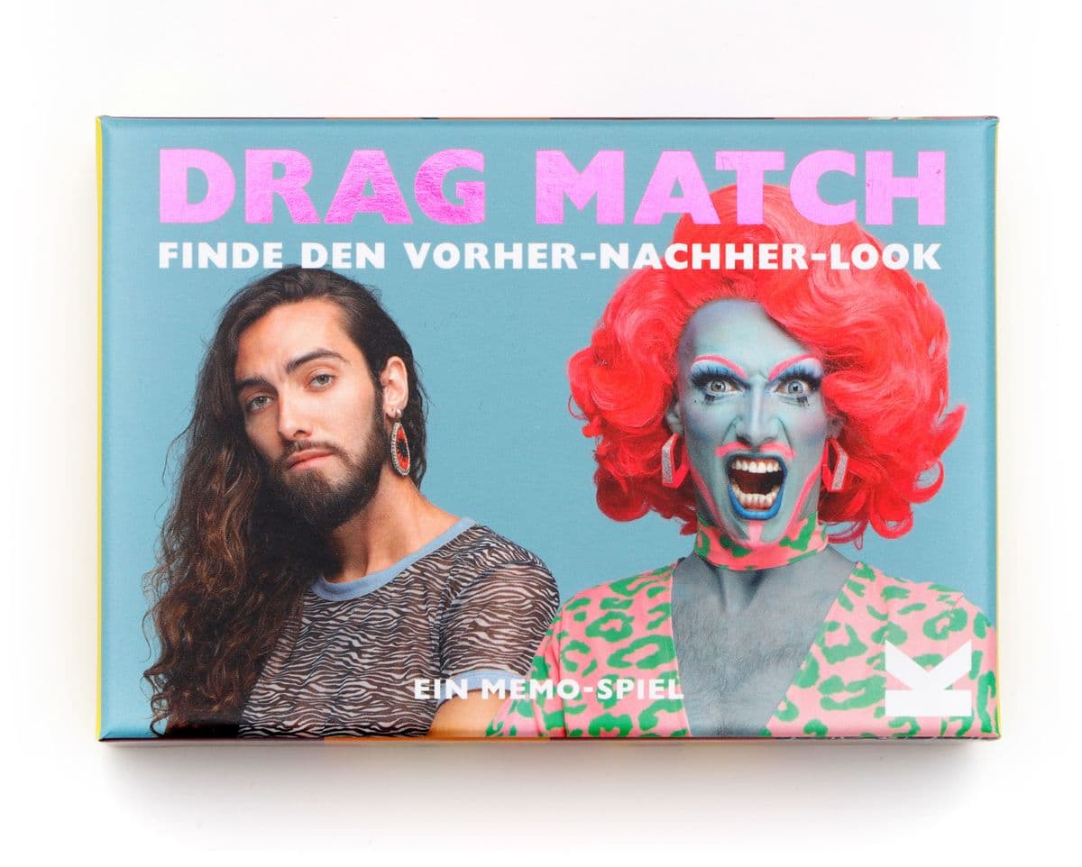 Laurence King Verlag - Drag Match