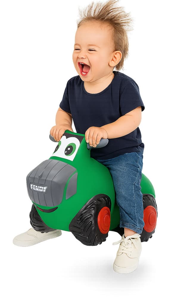 Jamara - Fendt Hüpftraktor mit Pumpe