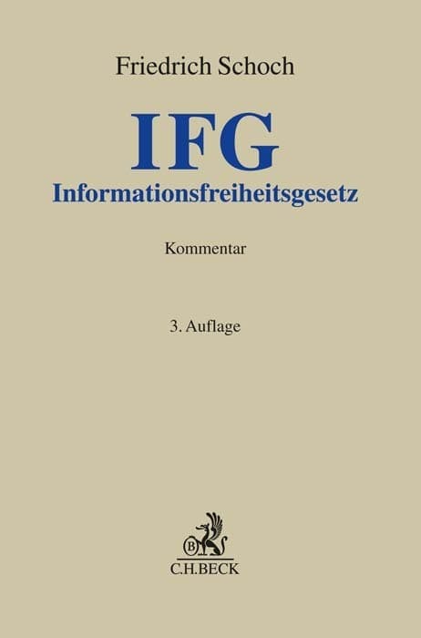 Informationsfreiheitsgesetz. IFG