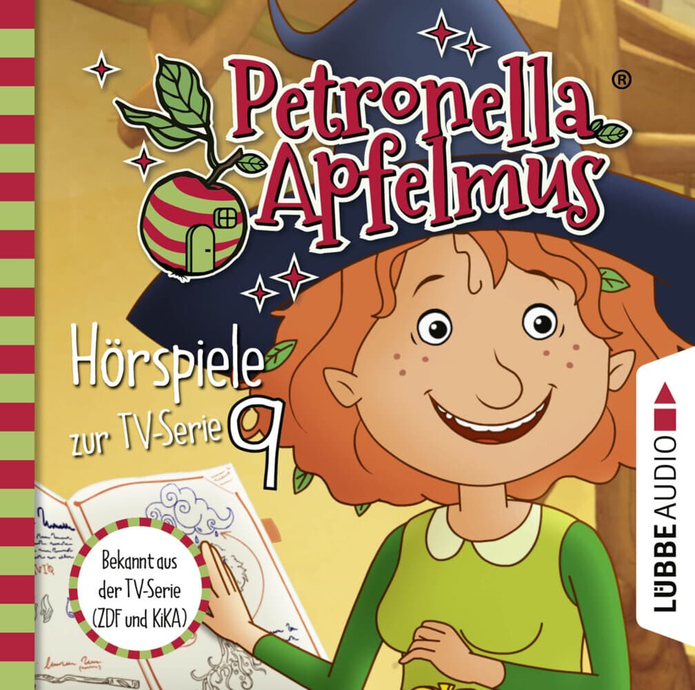Petronella Apfelmus - Hörspiele zur TV-Serie 9,1 Audio-CD