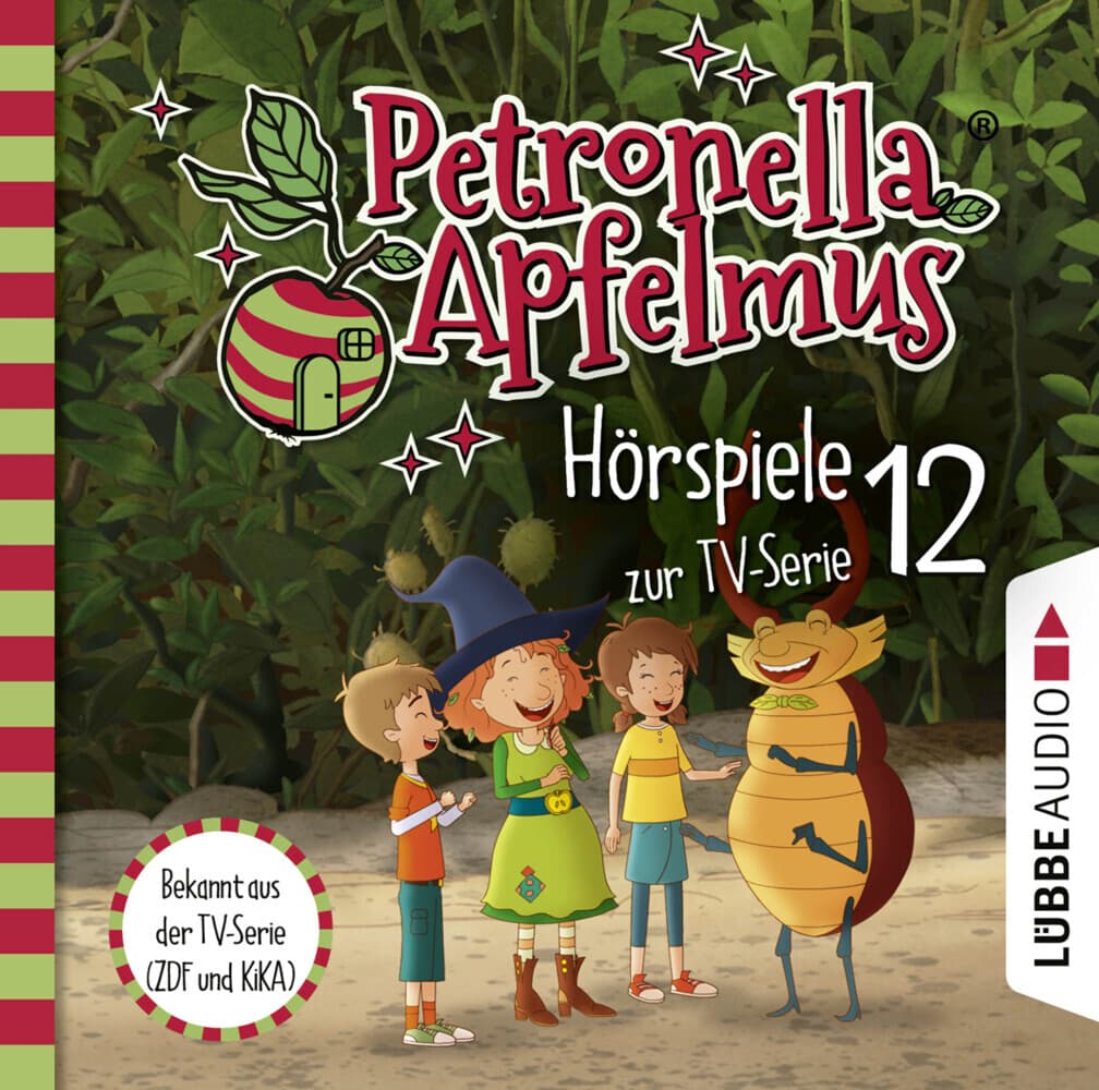 Petronella Apfelmus - Hörspiele zur TV-Serie 12,1 Audio-CD