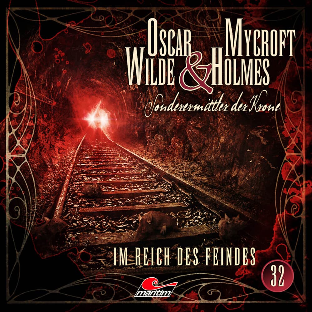 Oscar Wilde & Mycroft Holmes - Folge 32,1 Audio-CD