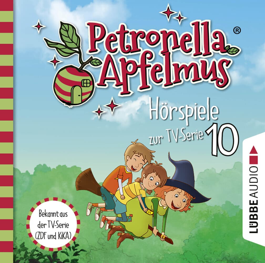 Petronella Apfelmus - Hörspiele zur TV-Serie 10,1 Audio-CD