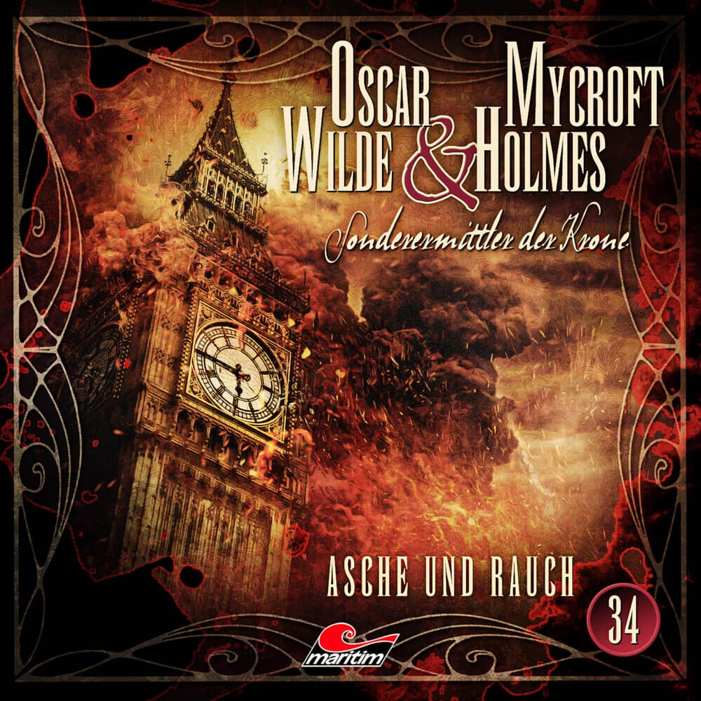 Oscar Wilde & Mycroft Holmes - Folge 34,1 Audio-CD