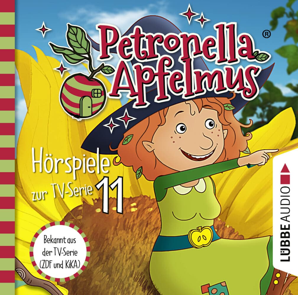 Petronella Apfelmus - Hörspiele zur TV-Serie 11,1 Audio-CD