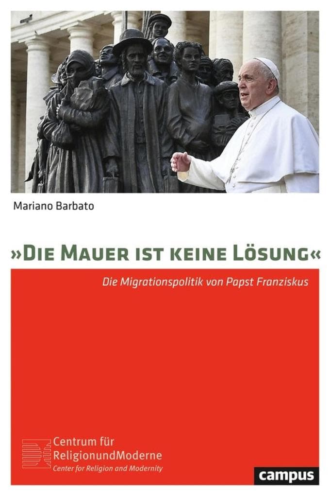 'Die Mauer ist keine Lösung'