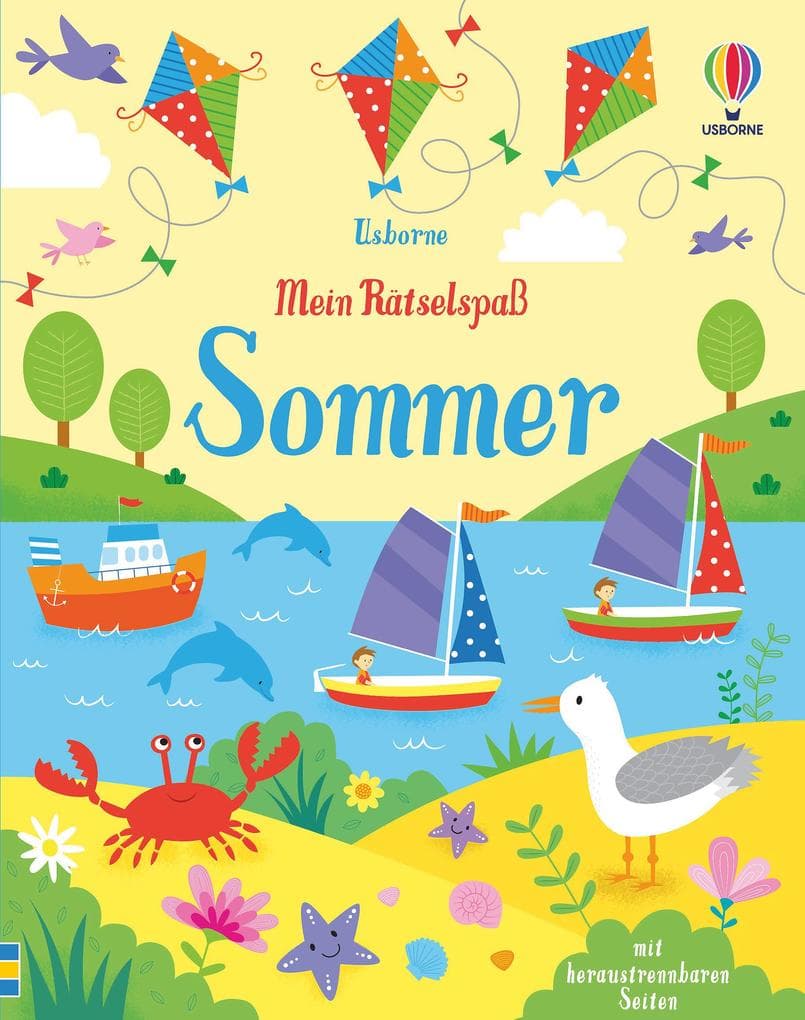 Mein Rätselspaß: Sommer
