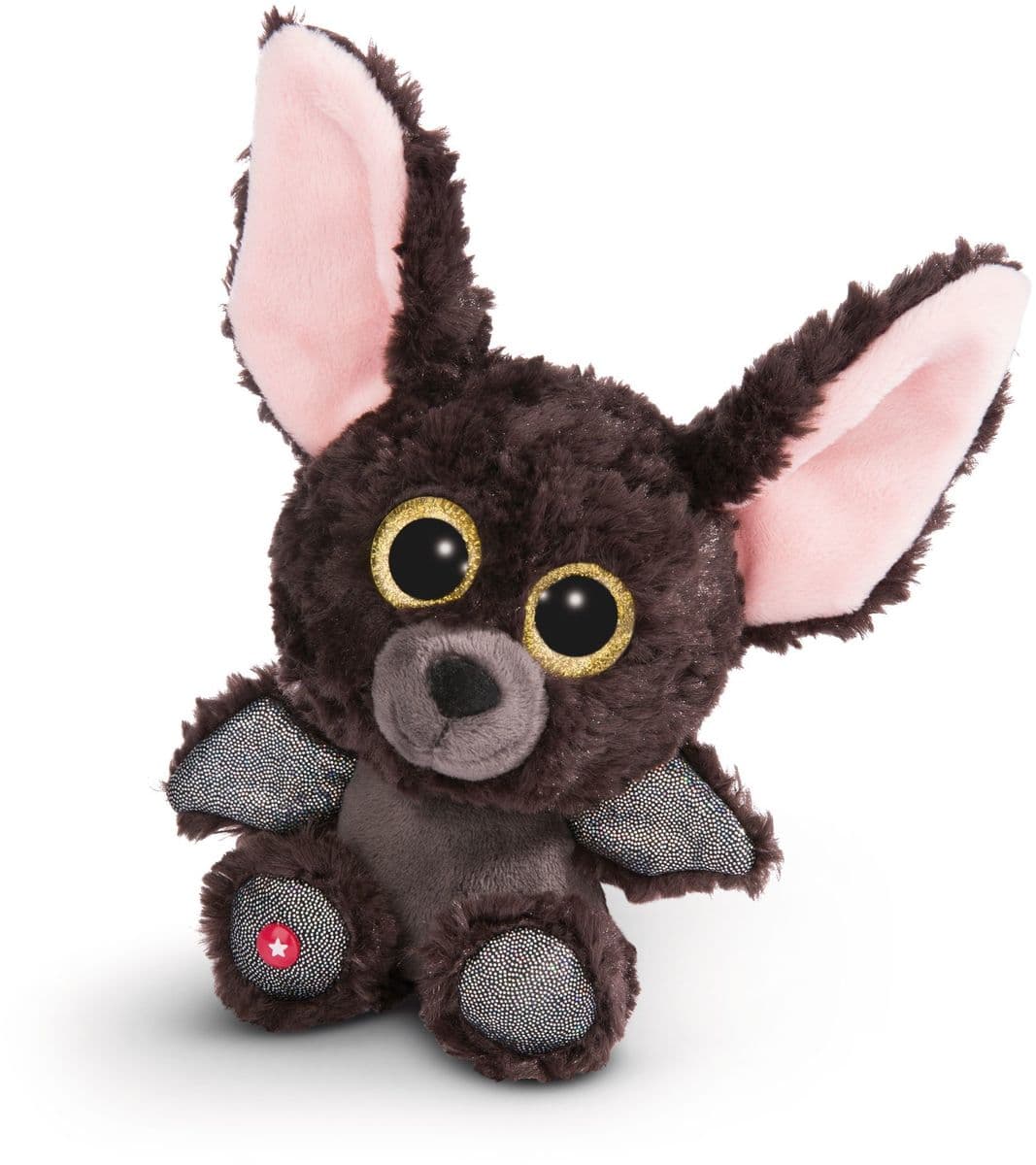 NICI - Glubschis - Schlenker Fledermaus Baako 15cm