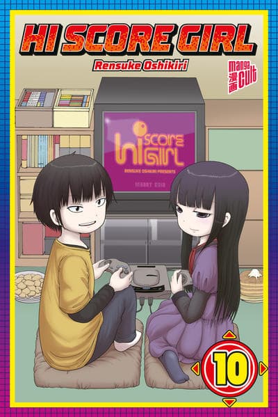 Hi Score Girl. Bd.10