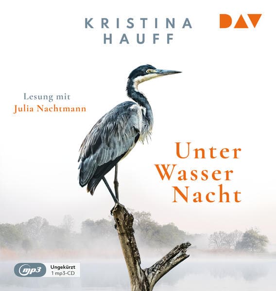 Unter Wasser Nacht,1 Audio-CD, 1 MP3
