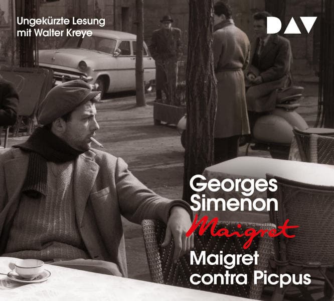 Maigret contra Picpus,4 Audio-CD