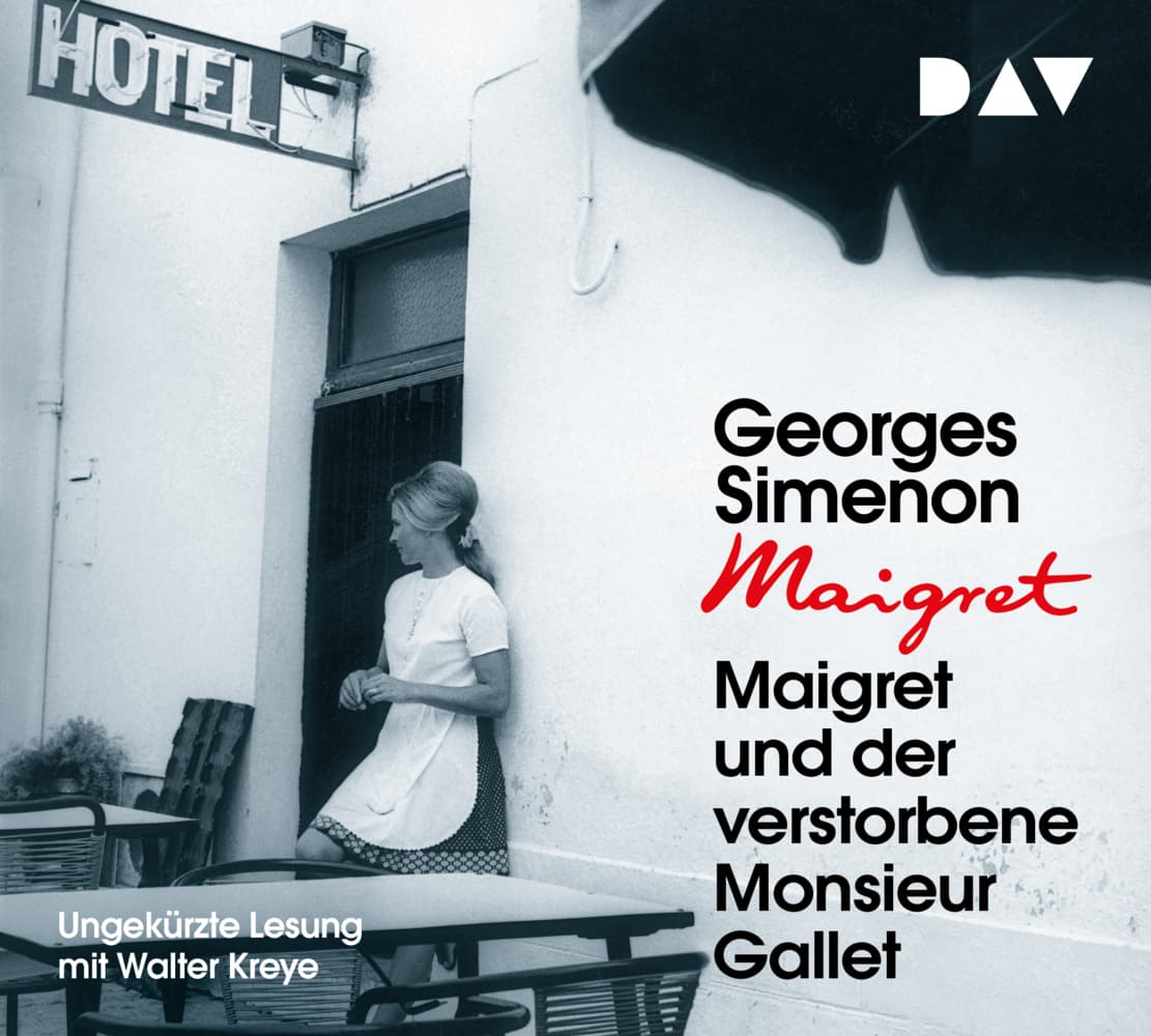 Maigret und der verstorbene Monsieur Gallet,4 Audio-CD