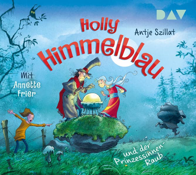 Holly Himmelblau und der Prinzessinnen-Raub (Teil 3),2 Audio-CD