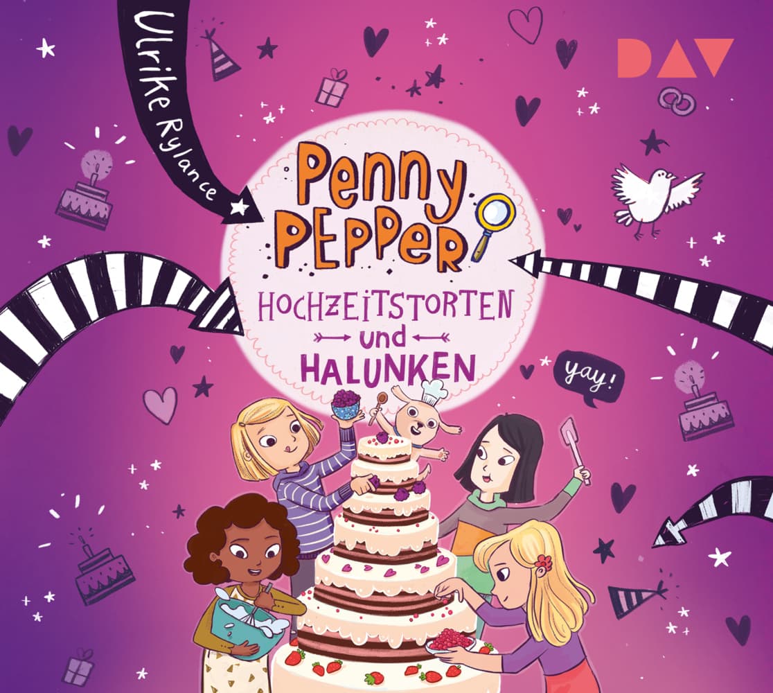Penny Pepper - Hochzeitstorten und Halunken,1 Audio-CD