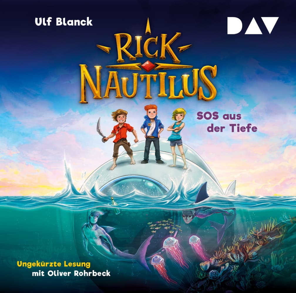 Rick Nautilus - SOS aus der Tiefe,2 Audio-CD