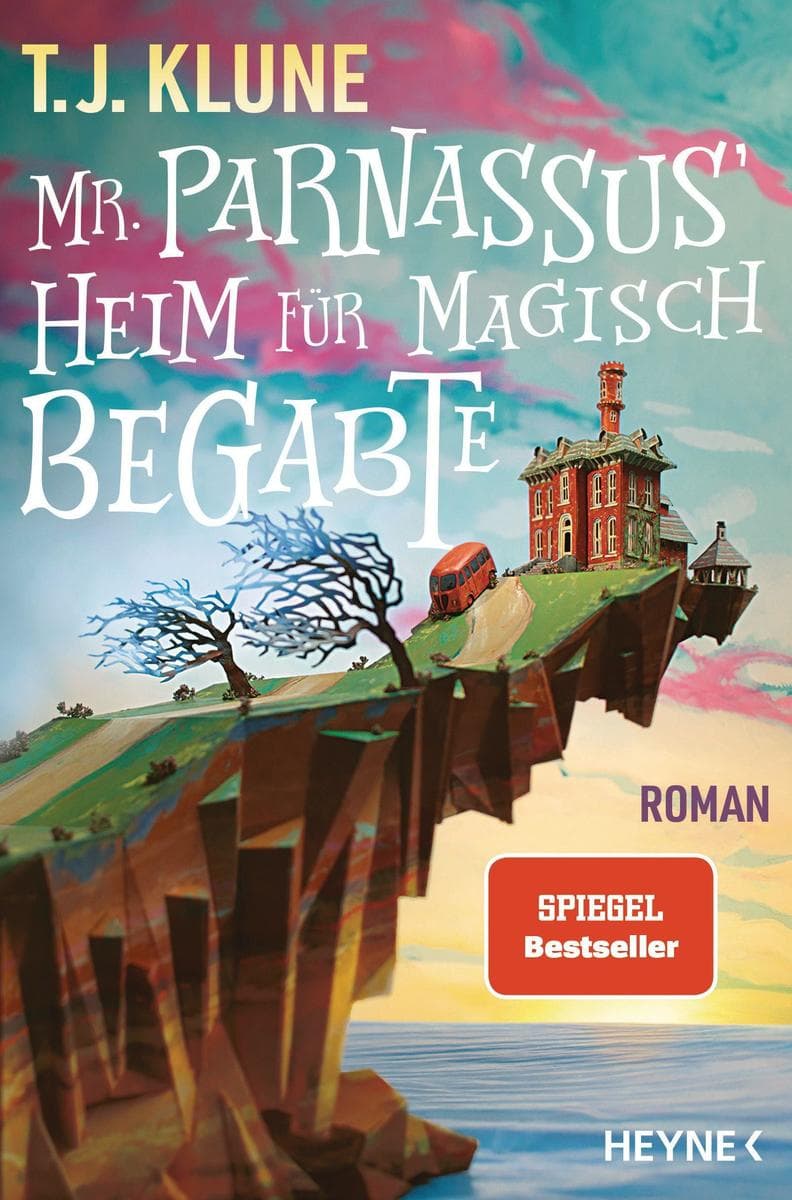 7. T.J. Klune: Mr. Parnassus' Heim für magisch Begabte