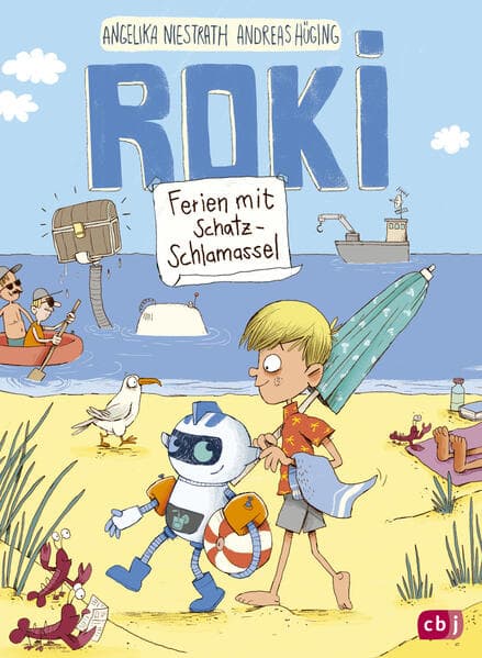 ROKI - Ferien mit Schatz-Schlamassel