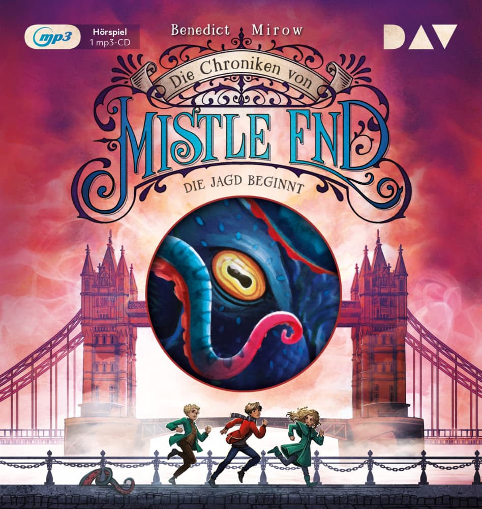 Die Chroniken von Mistle End - Teil 2: Die Jagd beginnt,1 Audio-CD, 1 MP3