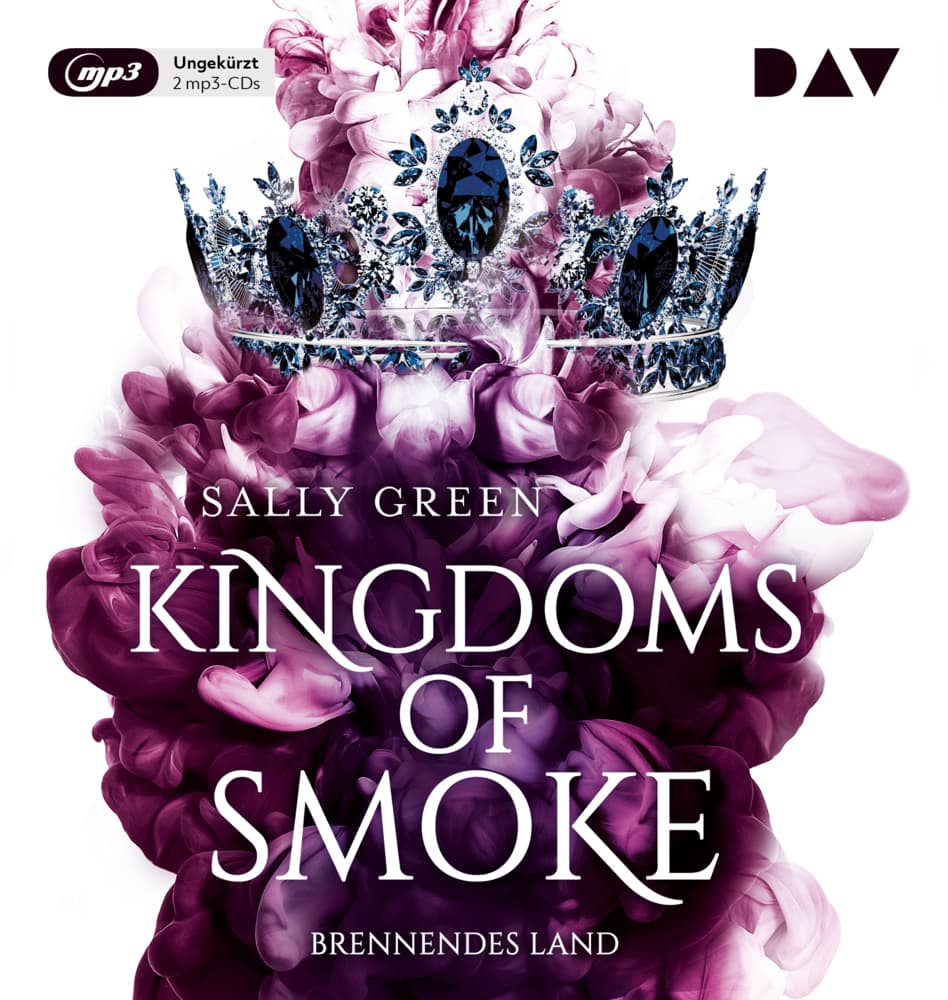 Kingdoms of Smoke - Teil 3: Brennendes Land,2 Audio-CD, 2 MP3