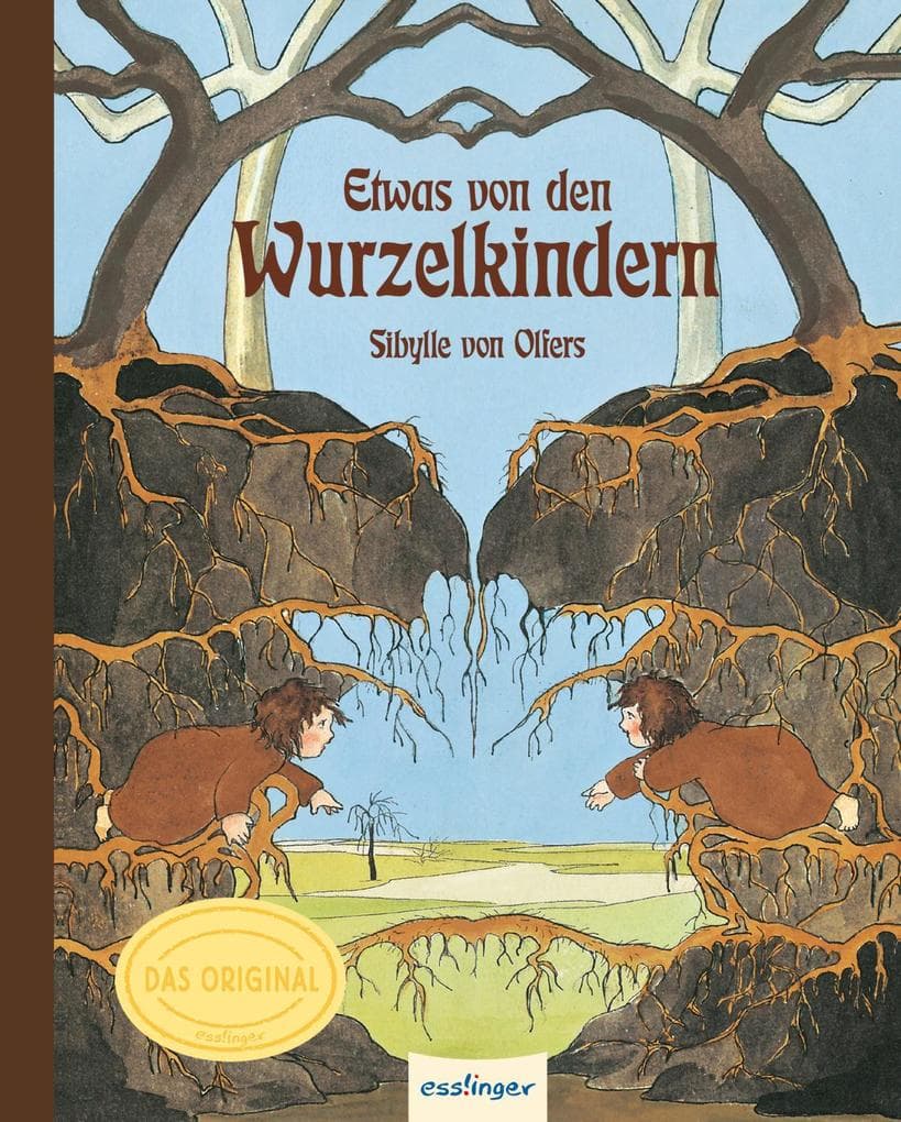 Etwas von den Wurzelkindern: Pappbilderbuch