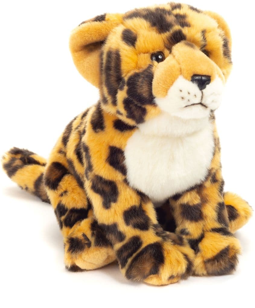 Teddy-Hermann - Leopard sitzend 27 cm