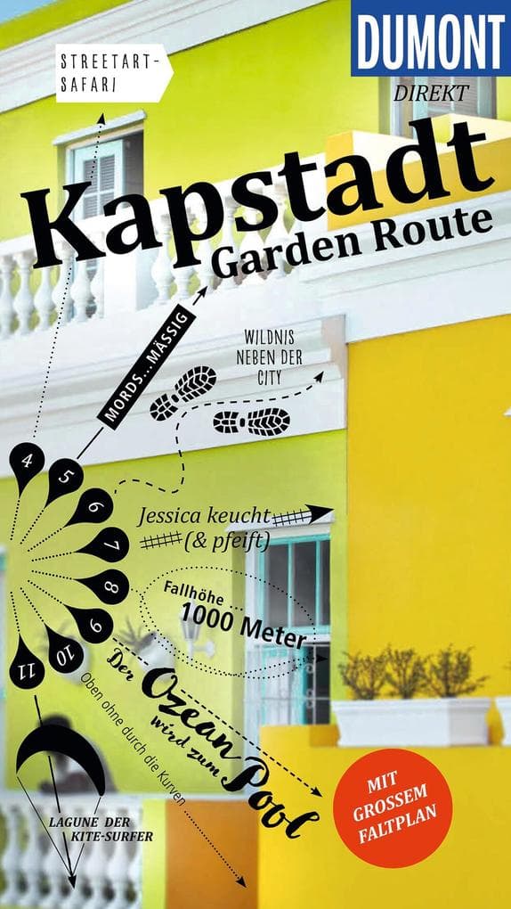 DUMONT direkt Reiseführer E-Book Kapstadt, Garden Route