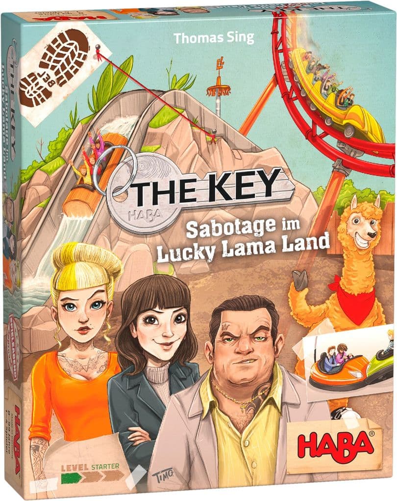 The Key - Sabotage im Lucky Lama Land