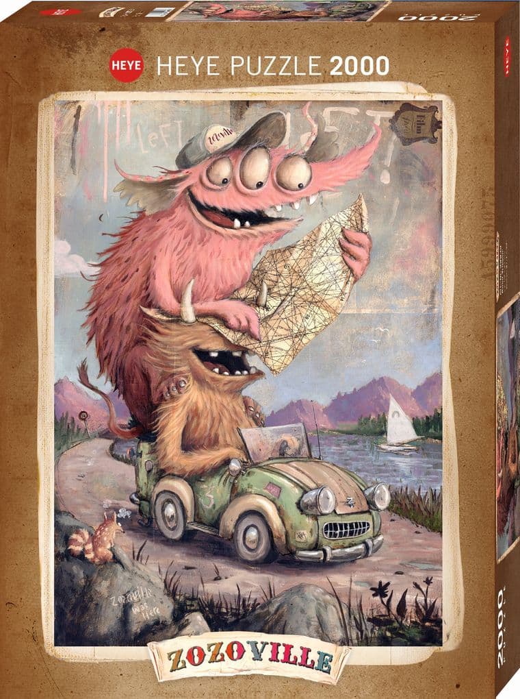 Road Trippin Puzzle 2000 Teile